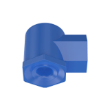 Series 302-GEW - Tangential-flow Hollow cone Nozles Plastic version