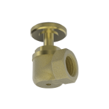 Series 308 - Tangential-flow hollow cone nozzles Brass versions